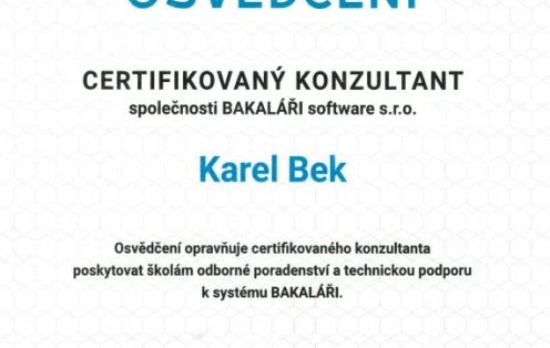Certifikace