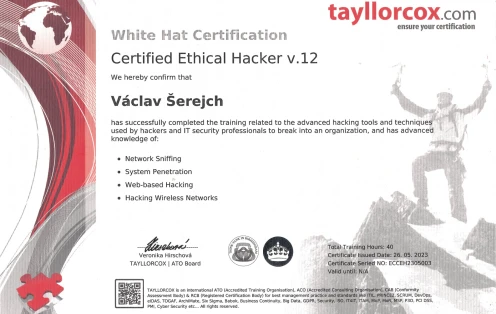 Certifikace